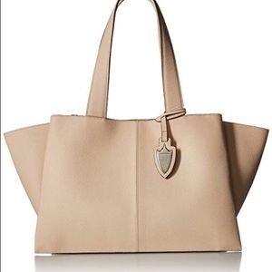 Time’s arrow Parker satchel purse